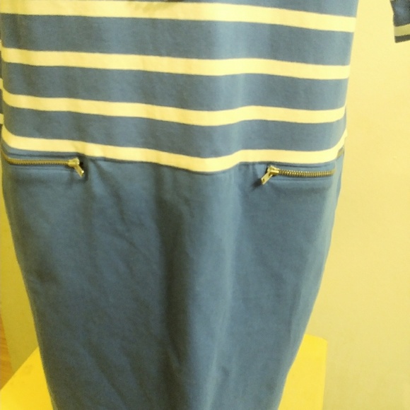 CHRISTOPHER &BANK. ROYAL BLUE. AND BE.SMALL DREES - Picture 2 of 8